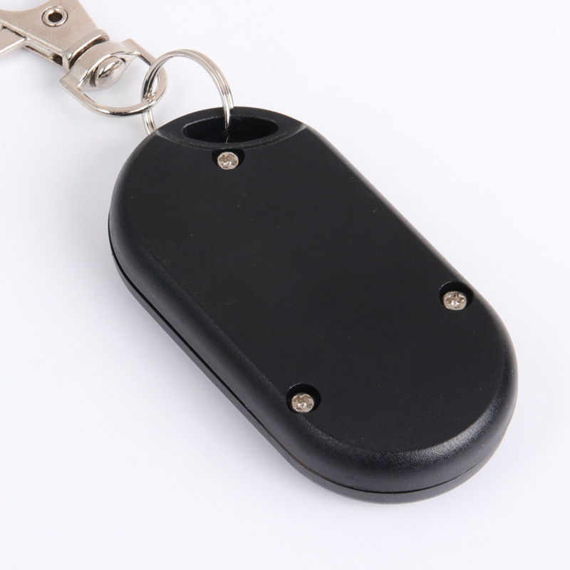 Four-Button Wireless Handheld Remote Control Car Electronic Remote Control Device with Keychain Wholesale Anti-Theft