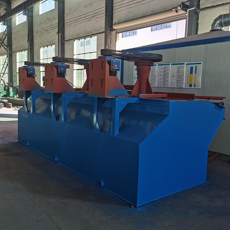 Gold Mining Production Line Washing and Processing Machinery Small Self-Priming Sf Flotation Machine Multi-Tank Mining Fully Automatic Flotation Equipment Factory