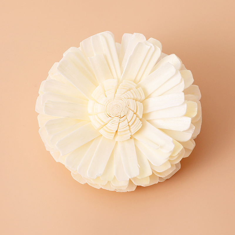 Tongcaohua Spot Aromatherapy Dried Flower 4.5cm Coreless Chrysanthemum Diffuser Flower Fireless Volatile Accessories Factory Direct Sales Fragrance