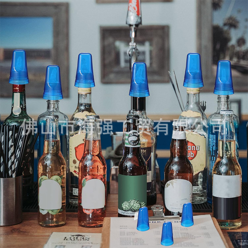 2025 Cross-Border Amazon Wine Pourer Dust Cap Universal Bottle Pourer Bottle Cap Wine Bottle Cap Wine Bottle Cap