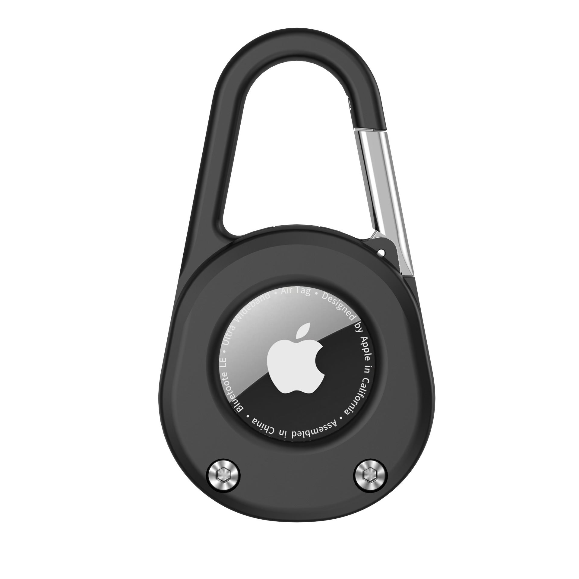 Suitable for Apple Airtag Protective Case Locator Tracker Three-Proof Carabiner Keychain Waterproof Protective Case