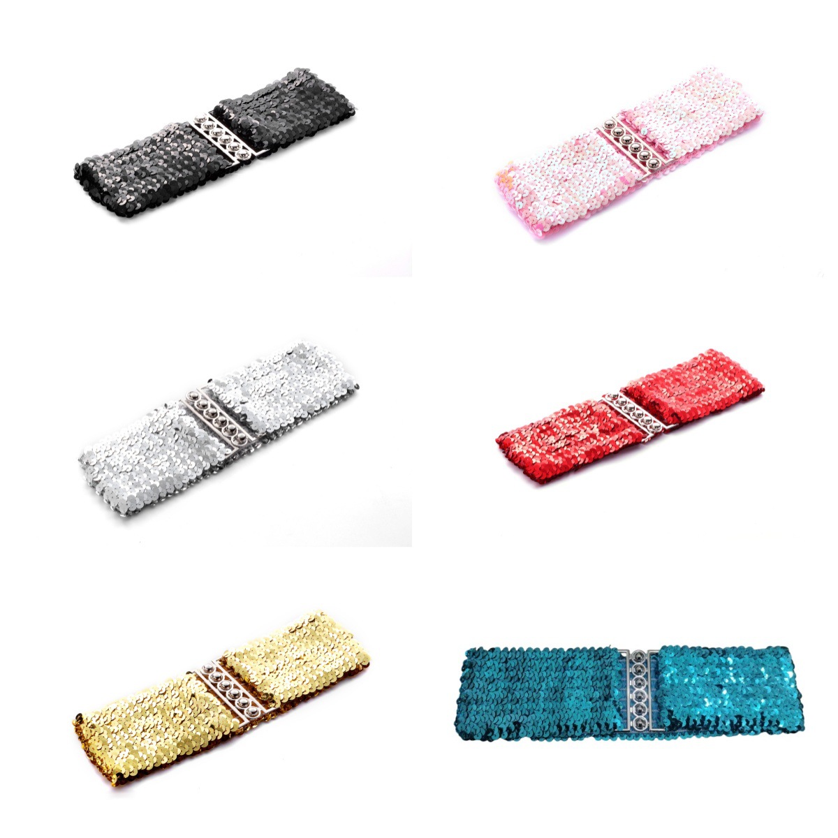 Пояс с пайетками европейского и американского стиля женский пояс с пряжкой зеркальный пояс с пайетками модный производитель