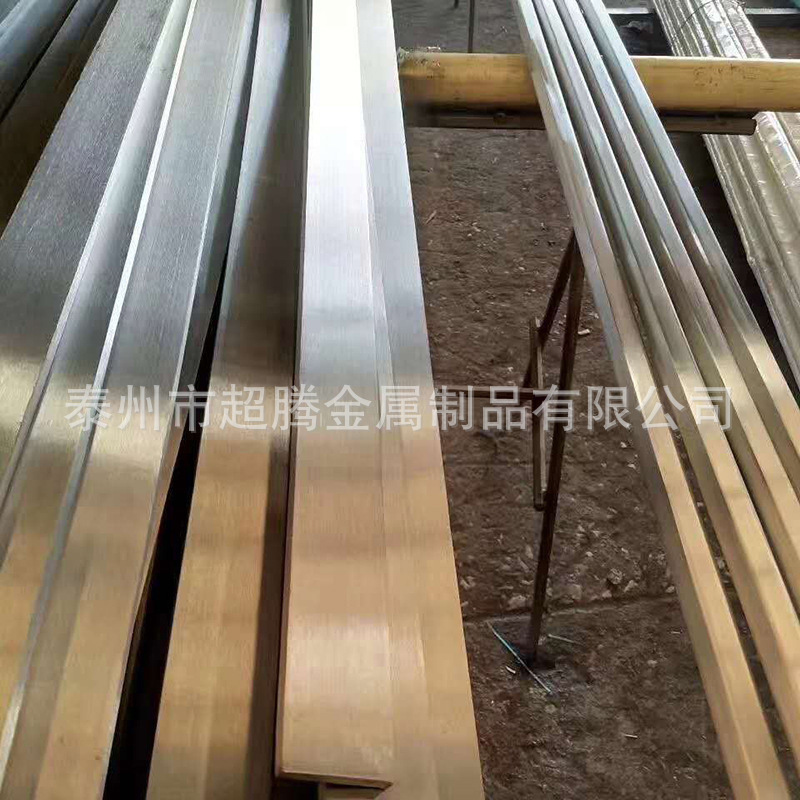 Stainless Steel Square Bar 316L Cold-Drawn Solid Square Rod Can Be Sold in Any Length 304 Stainless Steel Square Bar Stainless Steel Rod Material