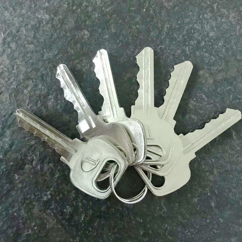 Community Water and Electricity Duct Well Strong and Weak Electric Key Blank 6-Handle 12-Handle Water Well Electric Well Room Universal Key Supply