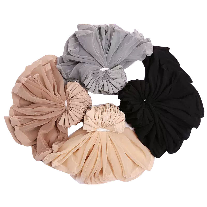 Steel Stockings Short Silk Socks Women's Thin Summer Crystal Socks Anti-Snagging Flesh-Colored Velvet Transparent Wear-Resistant Spring & Fall Style