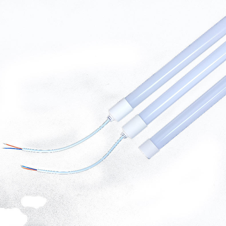 Outdoor waterproof led tube T8 round tube 320 degree luminous waterproof farm light box waterproof tube wholesale