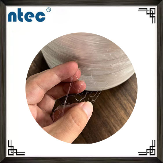 Xintiq Monofilament Polypropylene Split Film Thread 3000D Strong and High Friction Resistance Rope Mesh Webbing Woven Fabric