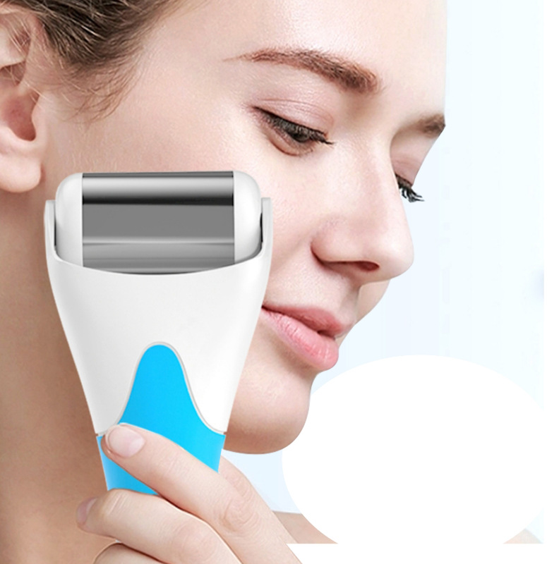 Перекрестный роликовый массажер из нержавеющей стали, ледяной компресс, горячий компресс, массаж, домашний инструмент для красоты