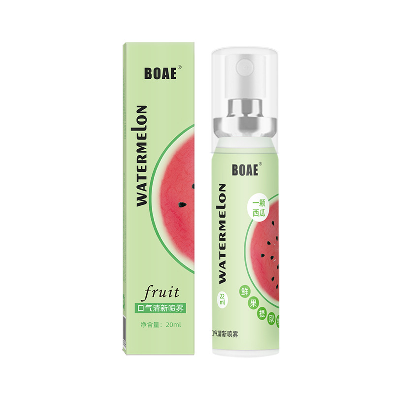 Mouth Spray Oral Spray 20ml Fresh Breath Long-Lasting Fragrance Mint Breath Freshener Mouth Freshener Wholesale