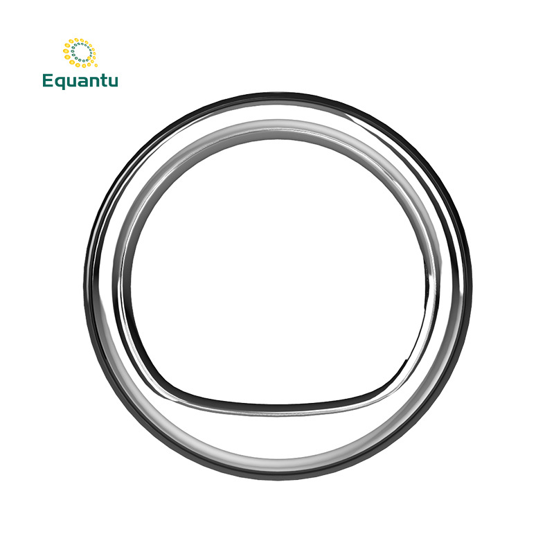 Equantu Smart Ring Counter QB708 Gel Resin Bluetooth Ring Alarm Clock Compass Ring