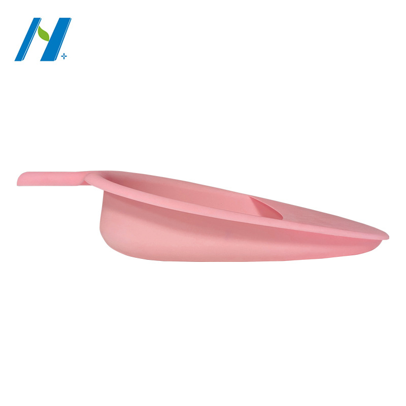 Plastic/plug-in Triangular Potty with Handle/bedridden Elderly/medical/sick Bed/care