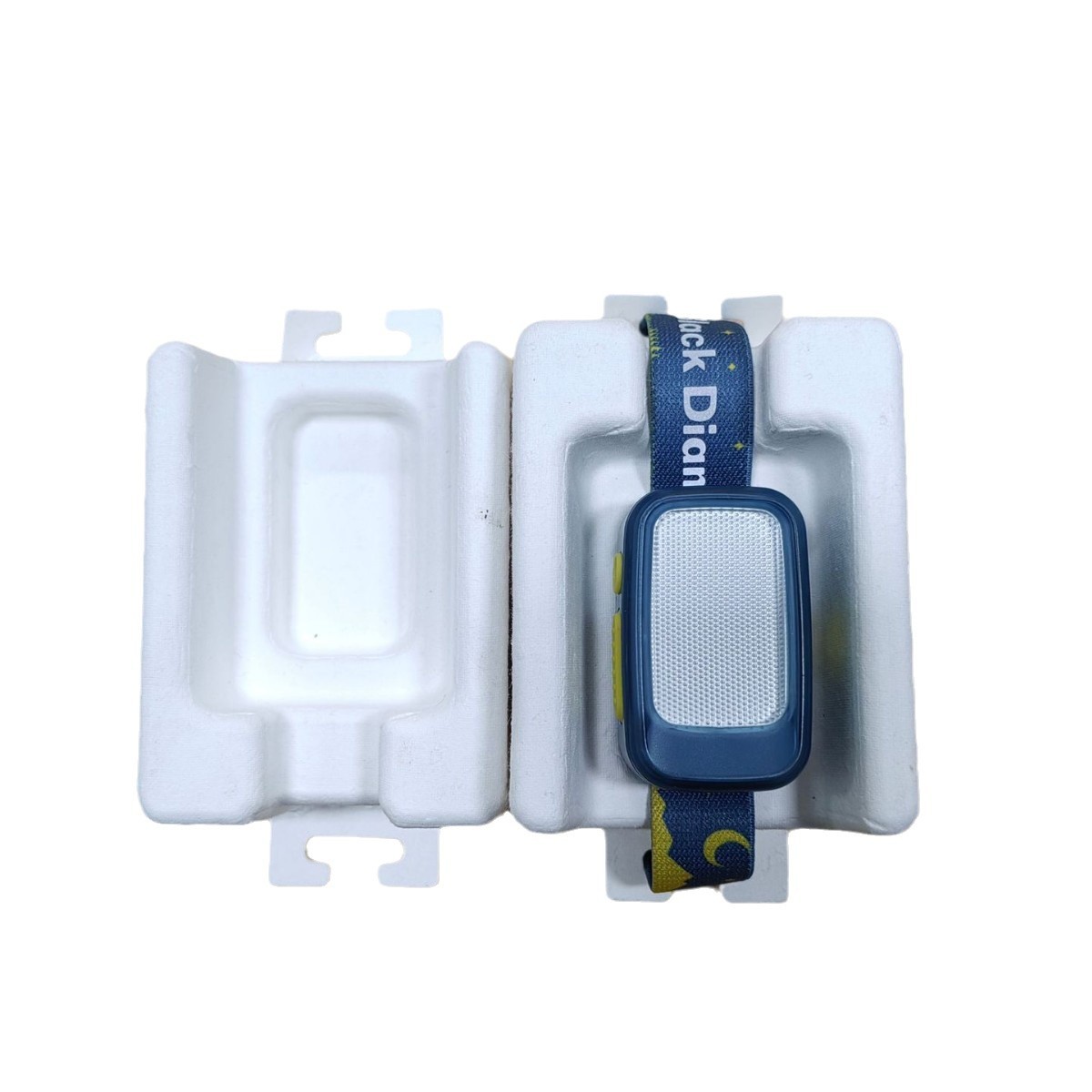 Factory Direct Supply of Pulp Molding Wholesale Dry Pressing and Wet Pressing White Headlight Paper Tray Environmentally Friendly Materials