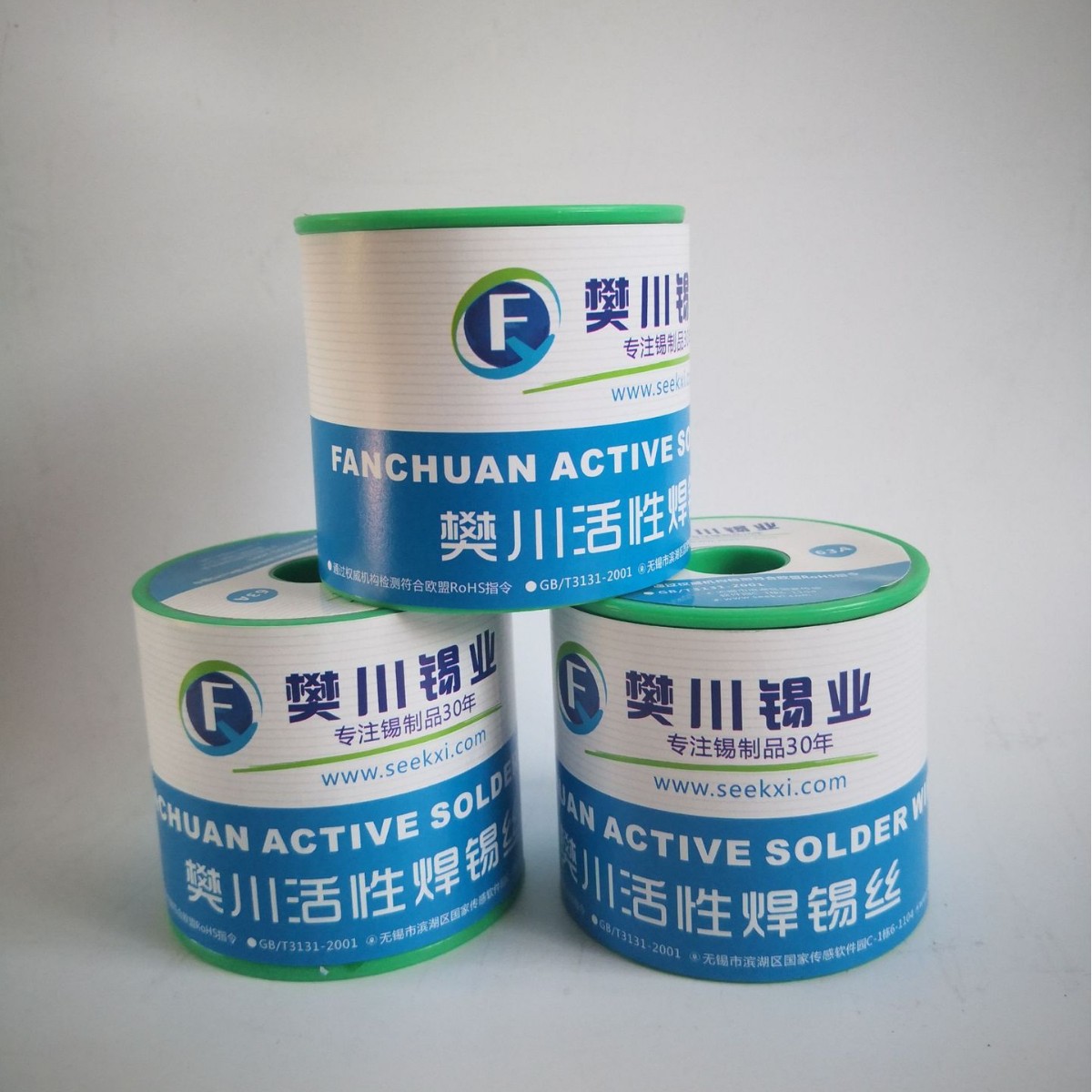 Solder Wire Lead-Free Environmentally Friendly Tin Wire Spot Wholesale Solid Core Flux Core Rohs High Purity Lead-Free Solder Wire 1000g