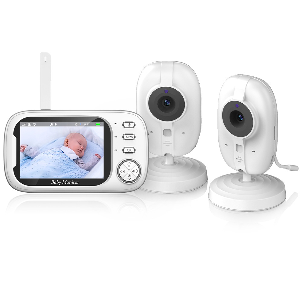 [Sample Link] Amazon 3.5inch Baby Monitor with Two-Way Talk, Night Vision, and Visual Monitoring