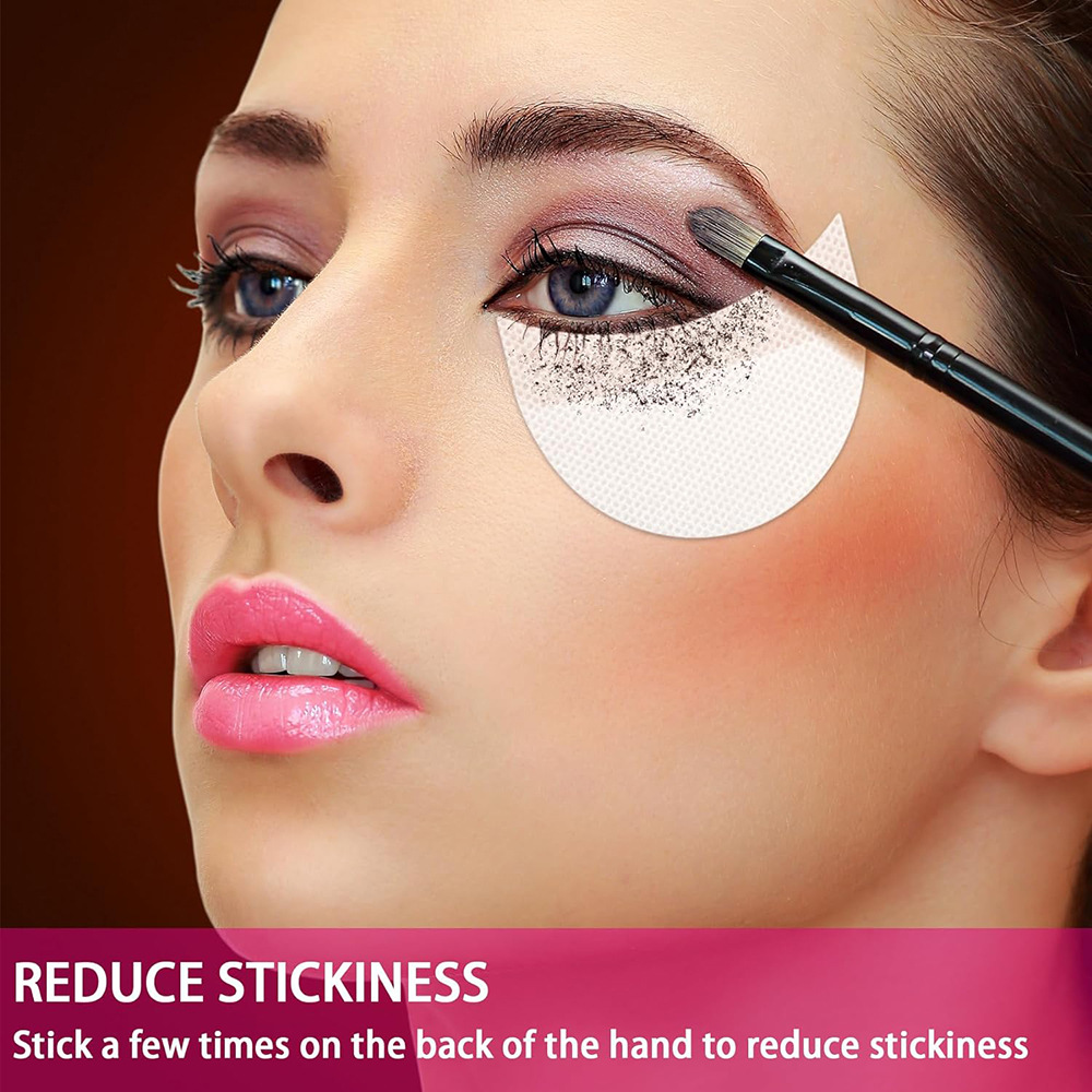 Кросс-бордерная паста для теней, паста для подводки глаз, наклейка для изоляции наращивания ресниц, нетканая изоляционная паста для глаз, инструмент для снятия ресниц