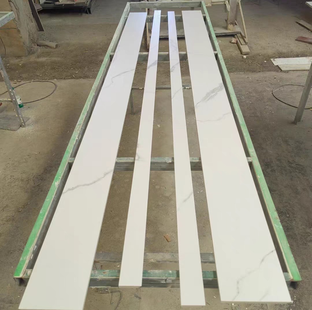 Rock Slab Processing, Cutting, Chamfering, and Fabrication of Countertops, Dining Tables, Shoe Cabinets, Etc