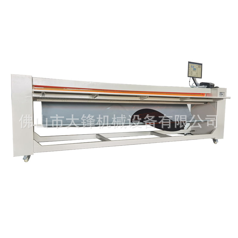 Sofa Manufacturers and the Leather Industry Use Computer Vertical Leather Measuring Machines to Check the Dimensions of Leather Materials