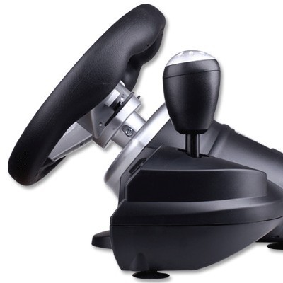 PS3/PS2/PC D-INPUT/X-INPUT PC computer compatible STEAM vibration game machine steering wheel