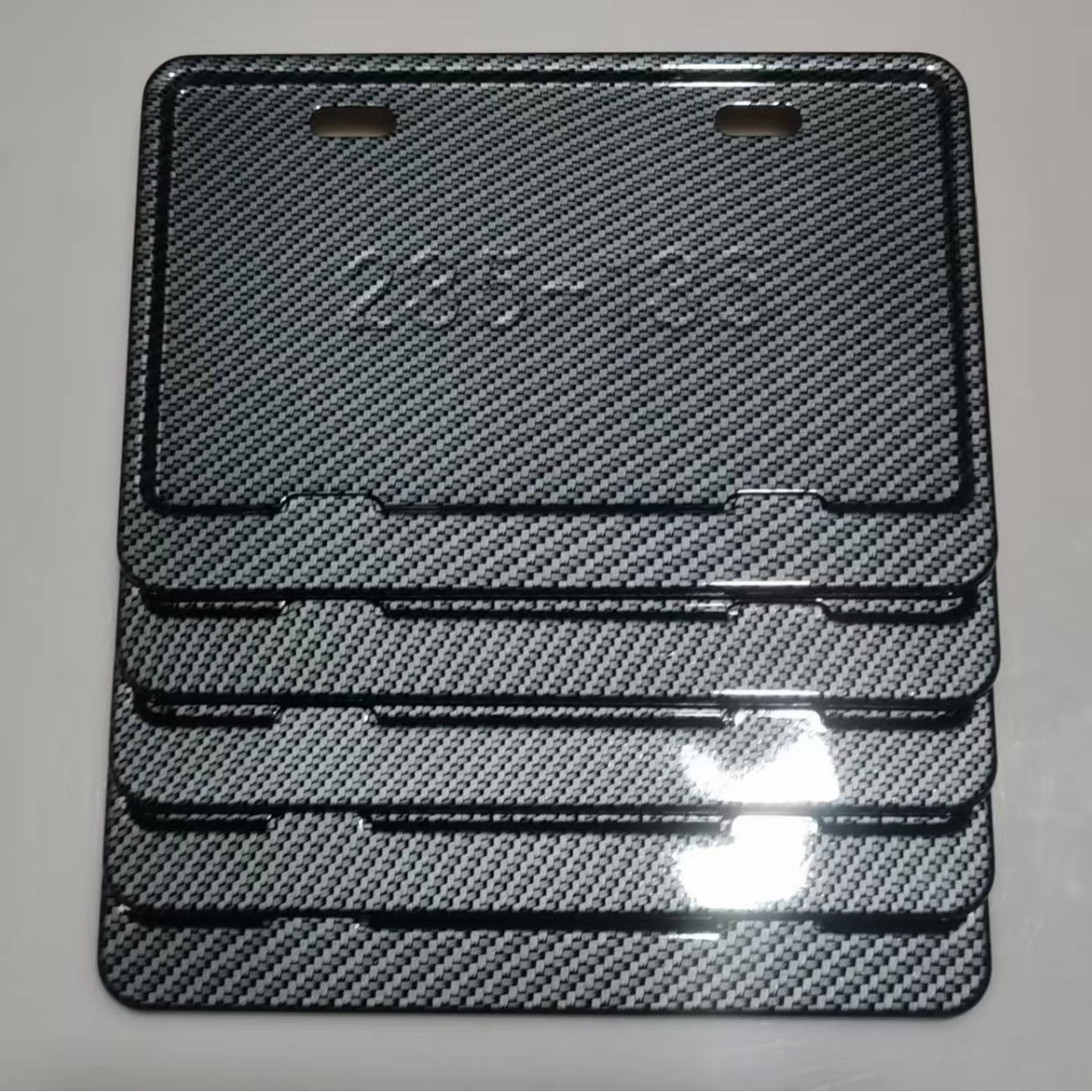 Cross-Border Philippine Motorcycle License Plate Frame Motorcycle License Plate Protection Frame Aluminum Alloy License Plate Frame Manufacturer