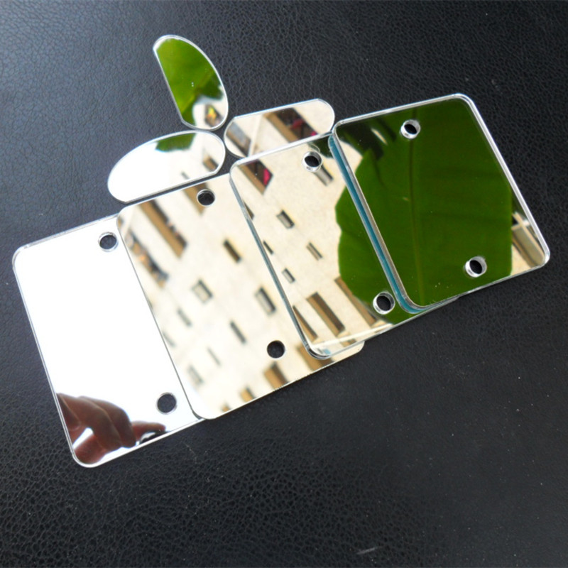 Running acrylic lens PS lens PC lens PETG mirror double-sided lens semi-transparent lens PC anti-fog lens