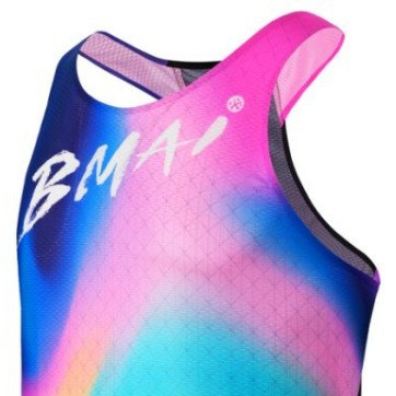 2025 Мужская и женская беговая майка A 2025