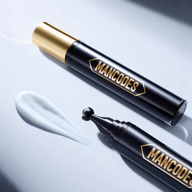 Left Color Right Color Anti-Wrinkle Eye Cream Men's Eye Essence Firms and Diminishes Dark Circles, Hydrates and Brightens