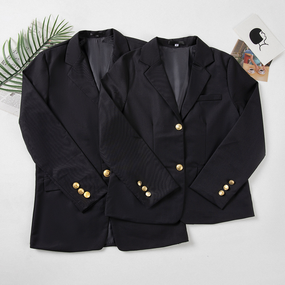Пиджак в стиле JK колледжа, осенний повседневный костюм, школьная форма, спортивное мероприятие, национальный день, наряд для студентов