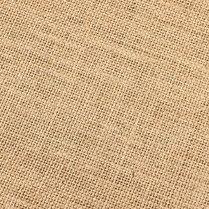 Laminated Jute Fabric Custom Handmade DIY Tablecloth Burlap Decorative Fabric Wide Jute Rope Burlap Sheet Coarse Burlap Roll