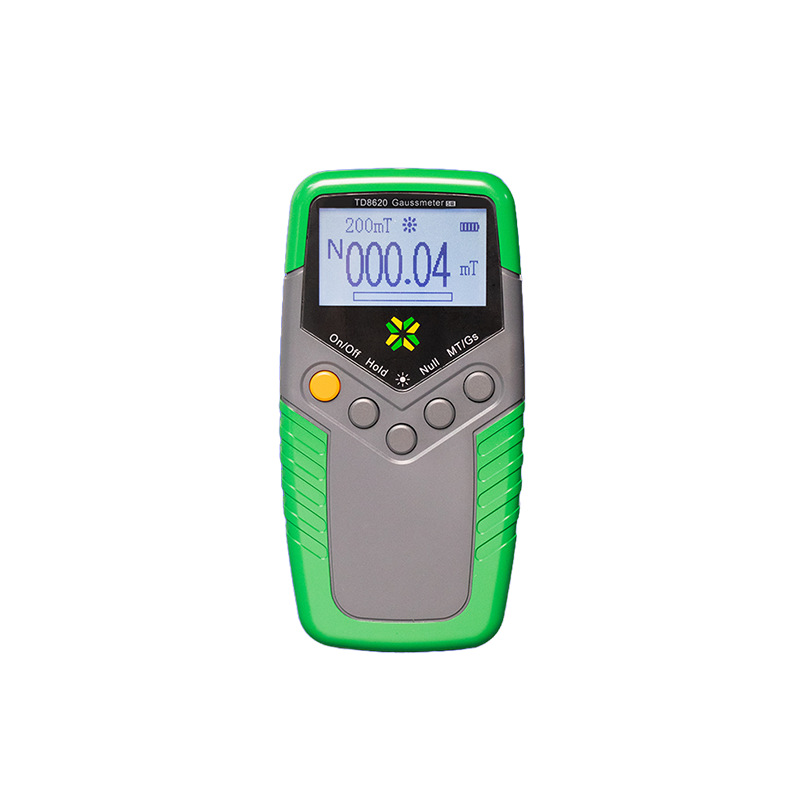 Tianheng Td8620 Handheld Tesla Meter with Hall Probe 2400Mt Wide Range High-Precision Gauss Meter