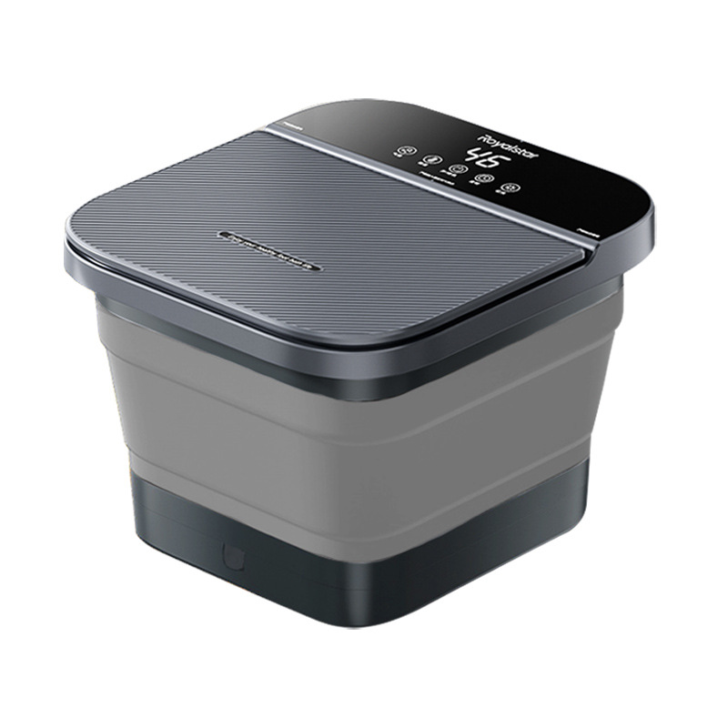 Cross-Border Foreign Trade New Folding Foot Bath Tub Household Constant Temperature Heated Foot Bath Tub Small Foot Bath Massage Tub