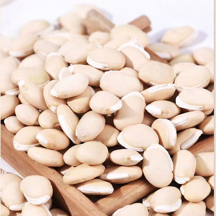 New White Lentils from Yunnan, Suitable for Consumption and Medicinal Purposes, for Making Soup, Whole Grains, Small White Lentils, Wholesale Price