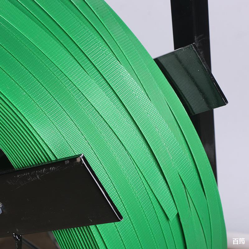 Plastic Steel StraPPing Trolley with Plate Cart Disc Plastic Steel Strap Baler Plate Cart Pp StraPPing with Bracket Trolley