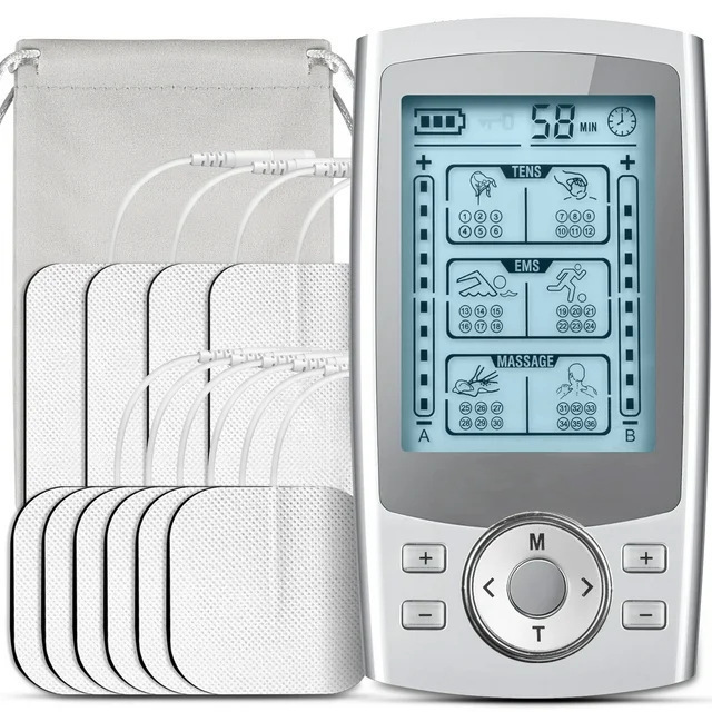 Amazon 36/24 Mode Rechargeable Pulse Therapy Massager Tens Ems Muscle Stimulator Therapy Device