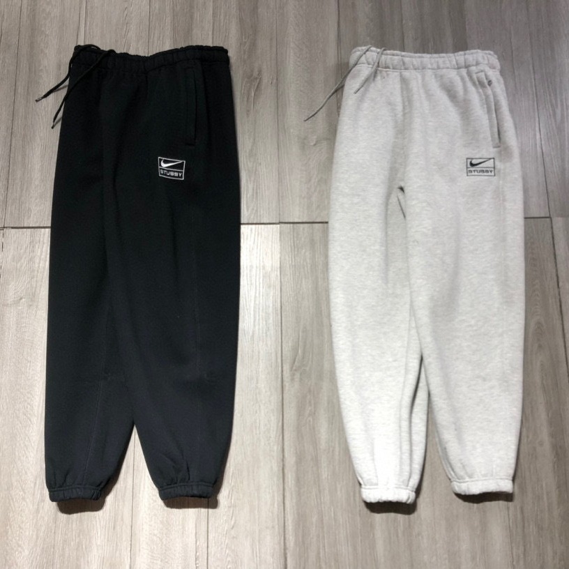 Nkxstty Joint Retro Fairy Однотонные Логотип Вышивка Флисовые Утепленные Толстые Брюки Леггинсы Спортивные Штаны Для Пар