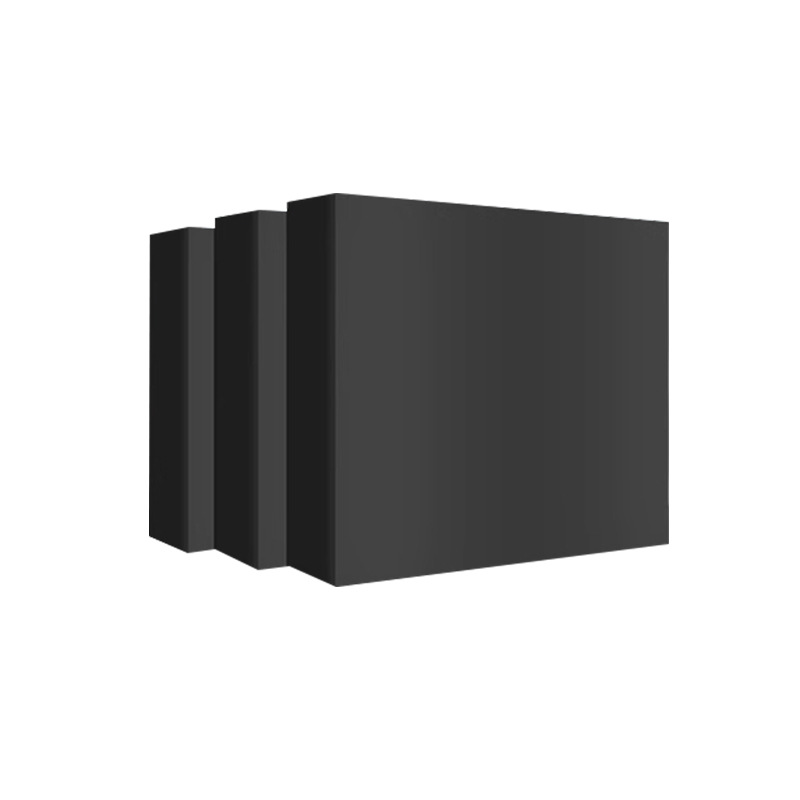 Graphite Manufacturer Processing High Temperature Resistant Graphite Electrode Block High Purity Graphite Block Conductive Graphite Disc Custom Graphite Plate