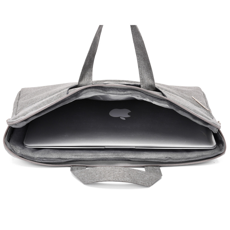 Fashionable Business Laptop Bag, Simple Setable Trolley, Simple Business Trip Commuting Large Capacity Portable Briefcase