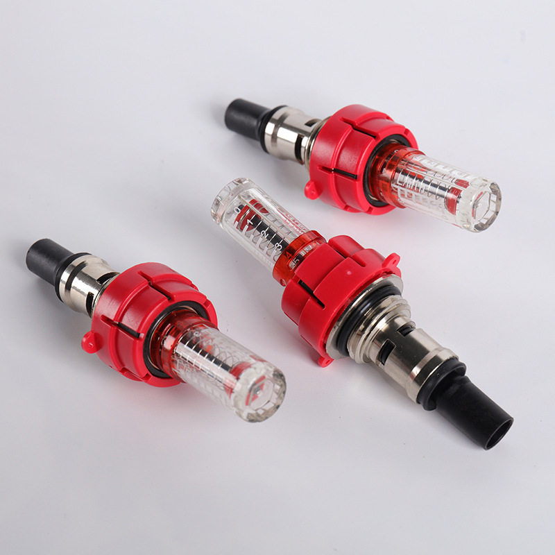 Floor Heating Manifold with Visual Flow Meter, Visual Flow Adjustment, Individually Packaged