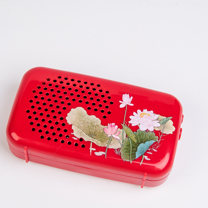 [Manufacturer Wholesale] Battery Music Player Can Be Inserted into the Card, Portable and Portable Radio for the Elderly