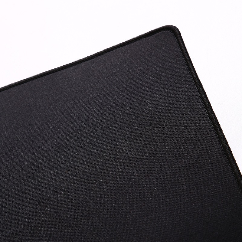 Small Black Blank Mouse Pad Sheet Roll Cross-Border E-Commerce Gift Pure Color White Large Dense Lock Table Mat Manufacturer