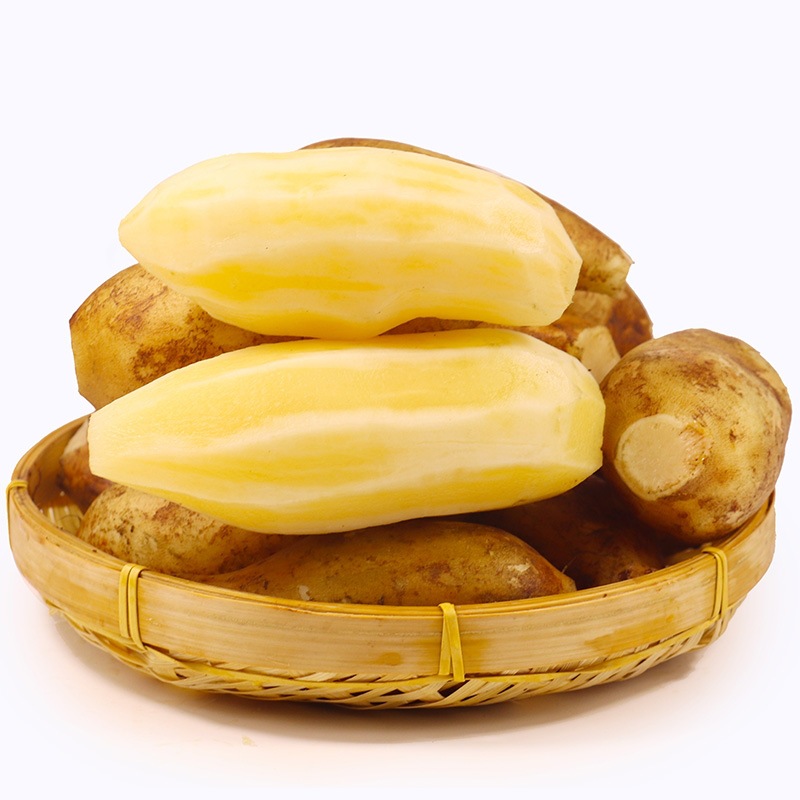 Yunnan Tianshan Snow Lotus Fruit 5kg Crispy and Sweet Red-Fleshed Snow Lotus Fruit, Seasonal Large Fruit, Whole Box, Original from Yunnan