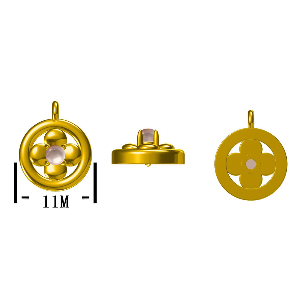 Source Factory S925 Silver Necklace Pendant Welcome Version Picture Post Silver Jewelry Fashion Creative Design