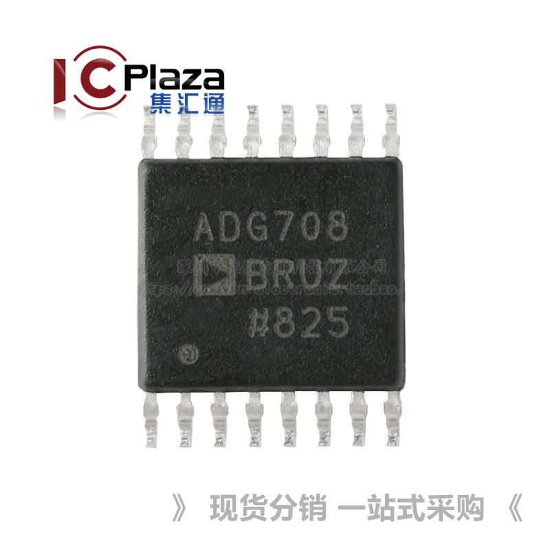 Adg708Bruz-Reel7 Tssop-16 8:1 Channel Cmos Analog Multiplexer