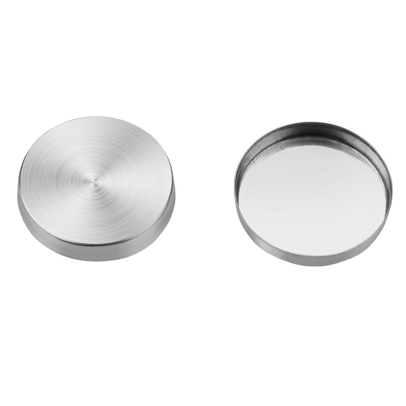 Advertising Nails Stainless Steel Mirror Nails Glass Nails Decorative Cover Screw Cap Plastic Acrylic Tile Mirror Fixing Buckle