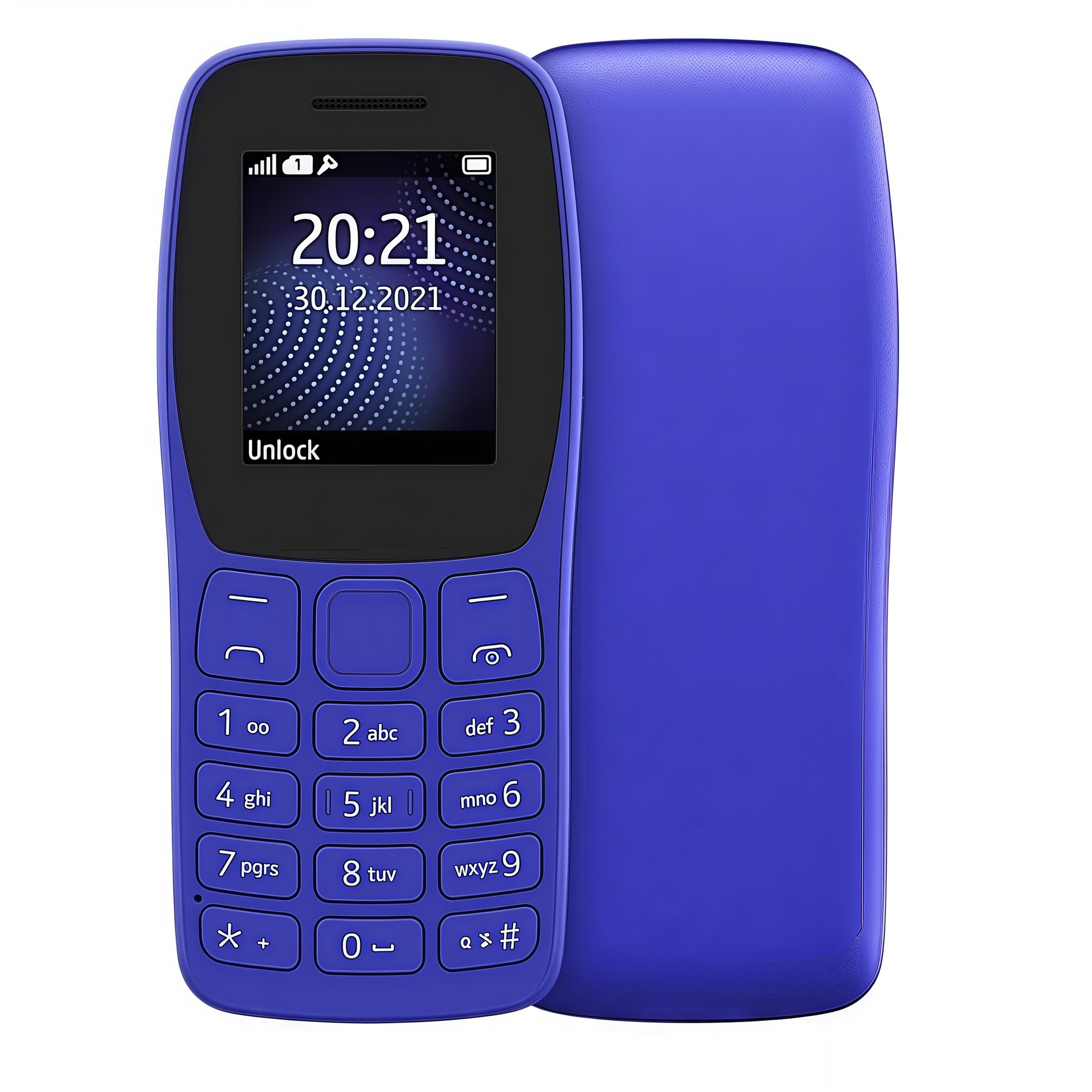 Africa's Best-Selling Flip Phone 105 2022 Flip Phone Button Phone Cross-Border Phone Bar Phone