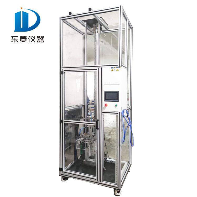 Направленный тестер на падение для стеклянных покрытий/оптических линз, проверка устойчивости хрупких материалов Dongling