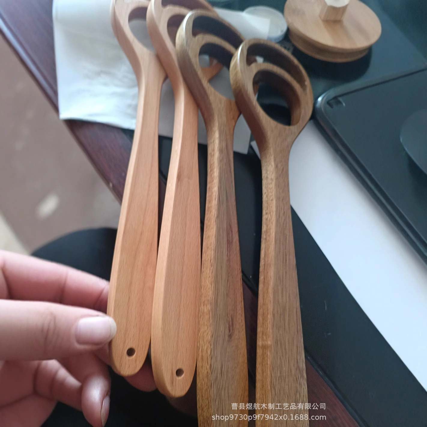 Solid Wood Dough Mixer Wooden Dough Mixer Home Kitchen Bread Dough Mixing Tool Dough Whisk