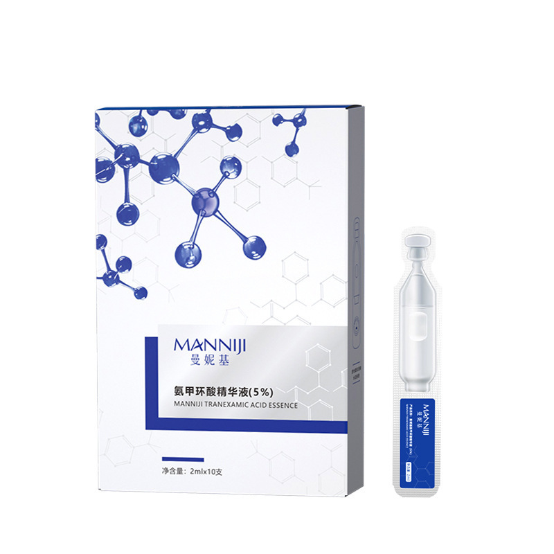 Manneki Tranexamic Acid Essence Niacinamide Lifts and Removes Melanin to Improve Darkness Second-Pulse Original Solution Wholesale