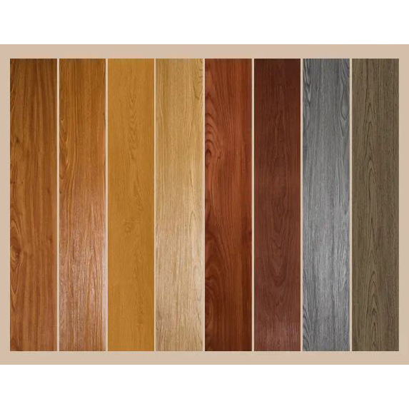 ПВХ пластиковый пол для дома и коммерческого использования, утолщенный, износостойкий, водонепроницаемый, самоклеющийся, собранный, огнестойкий, имитация древесной текстуры LVT