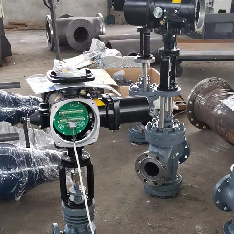 Customized Temperature and Pressure Reducing Device, Temperature and Pressure Reducing Device, Chemical Plant, Paper Mill, High Temperature Steam Temperature and Pressure Reducing Device