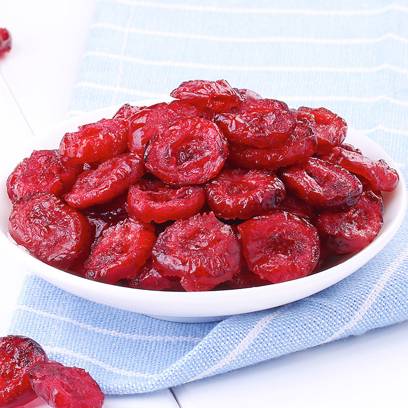 Herbal flavor dried cranberry 50g dried cranberry fruit baking casual dried plum snack food wholesale
